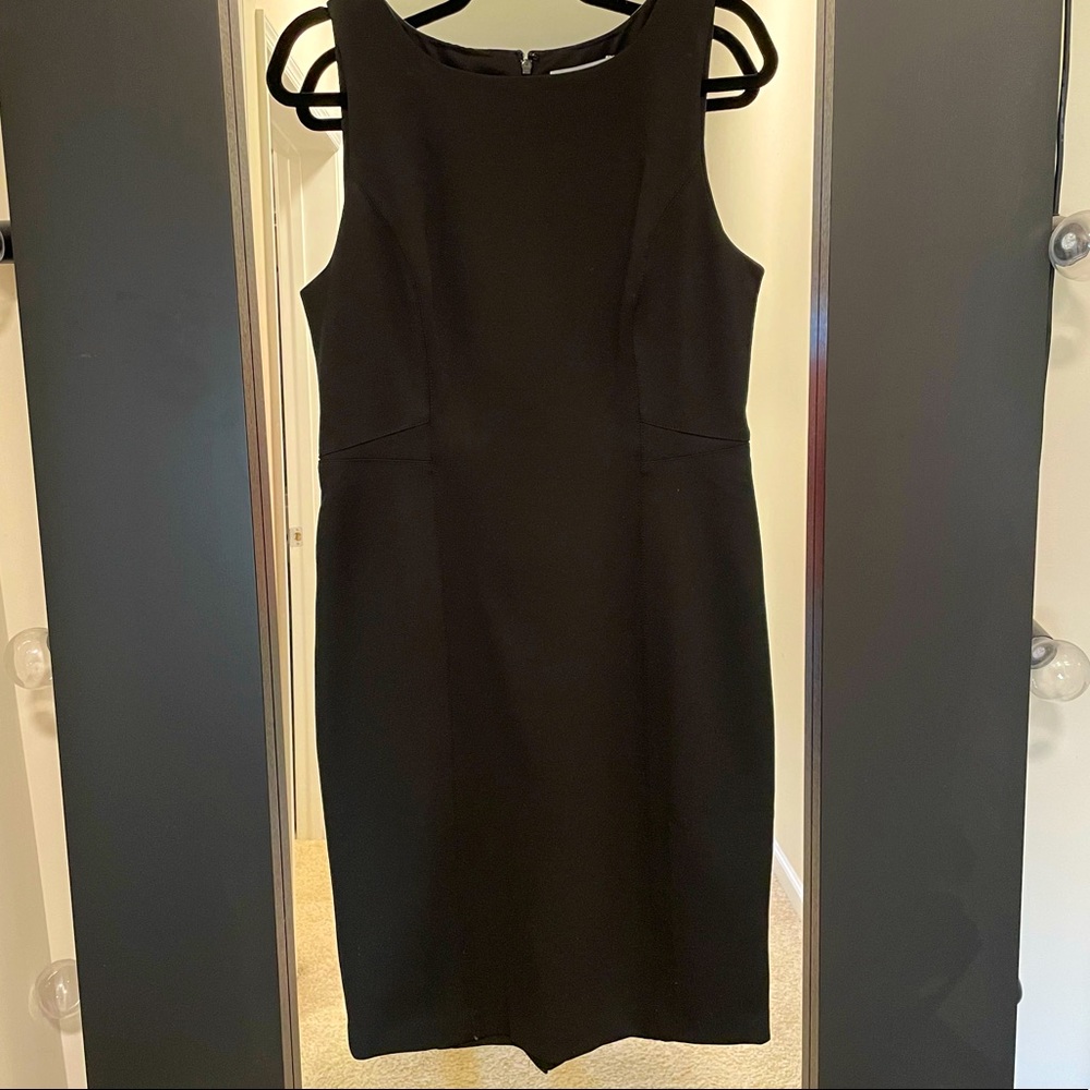 White House Black Market black dress, size 12